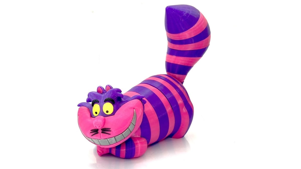 Image of: 6. Cheshire Cat