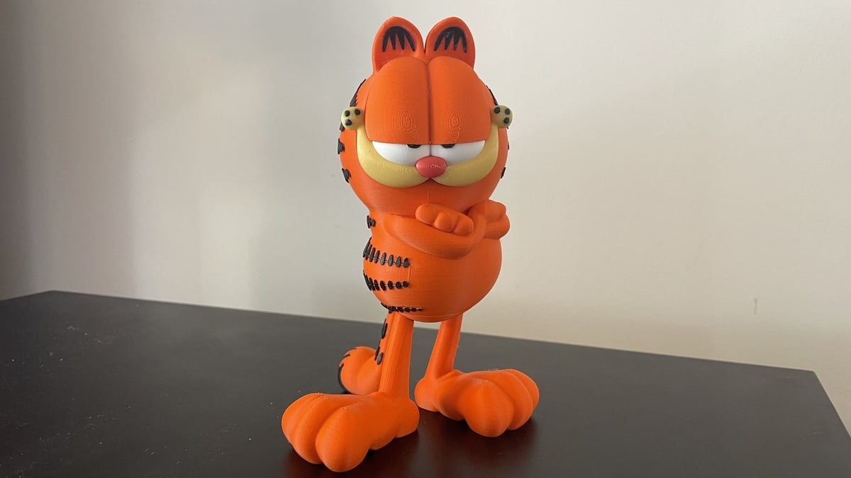Image of: 7. Garfield