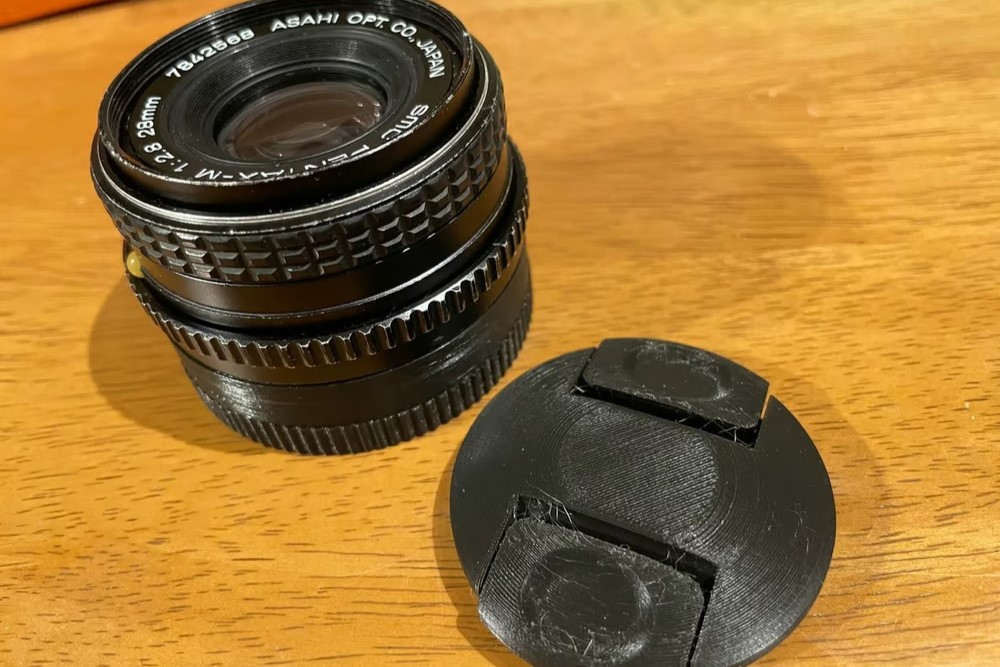 Image of: 10. 49 mm Lens Cap