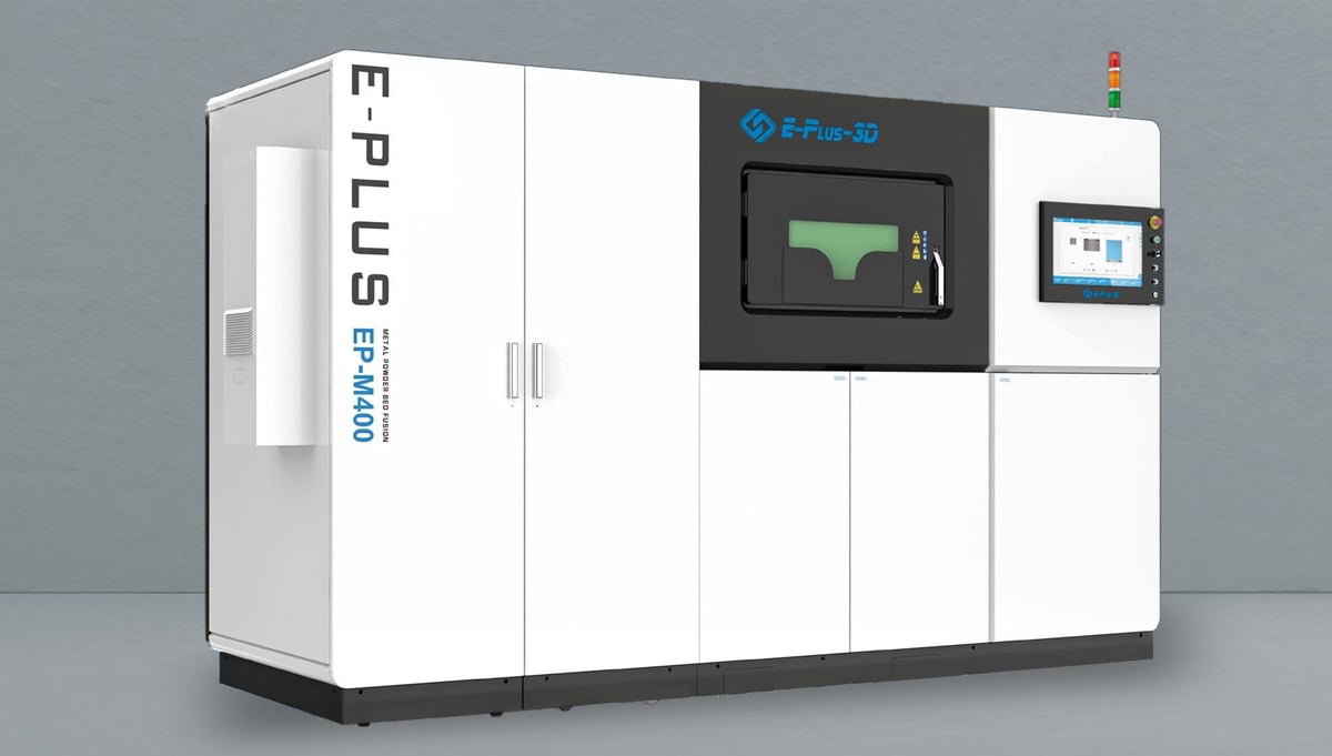 Image of New Professional 3D Printers: Eplus3D's EP-M400 Metal LPBF