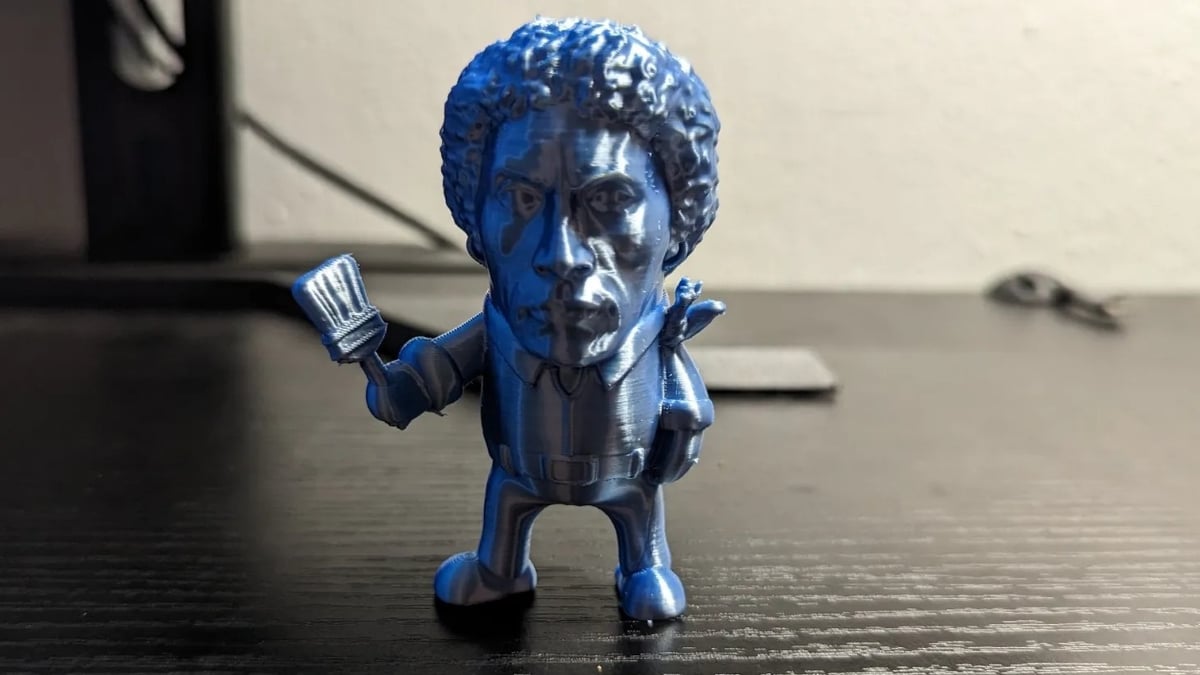 The joy of 3D printing