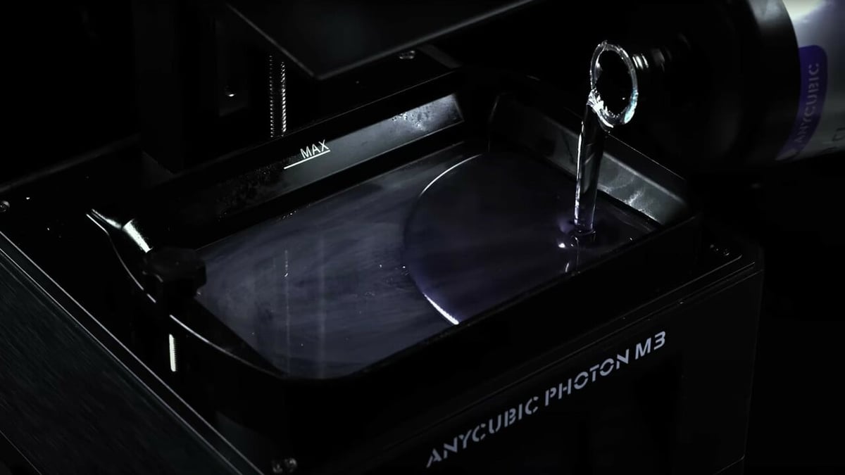 Anycubic Craftsman Resin Review - High Contrast for Detailed Models