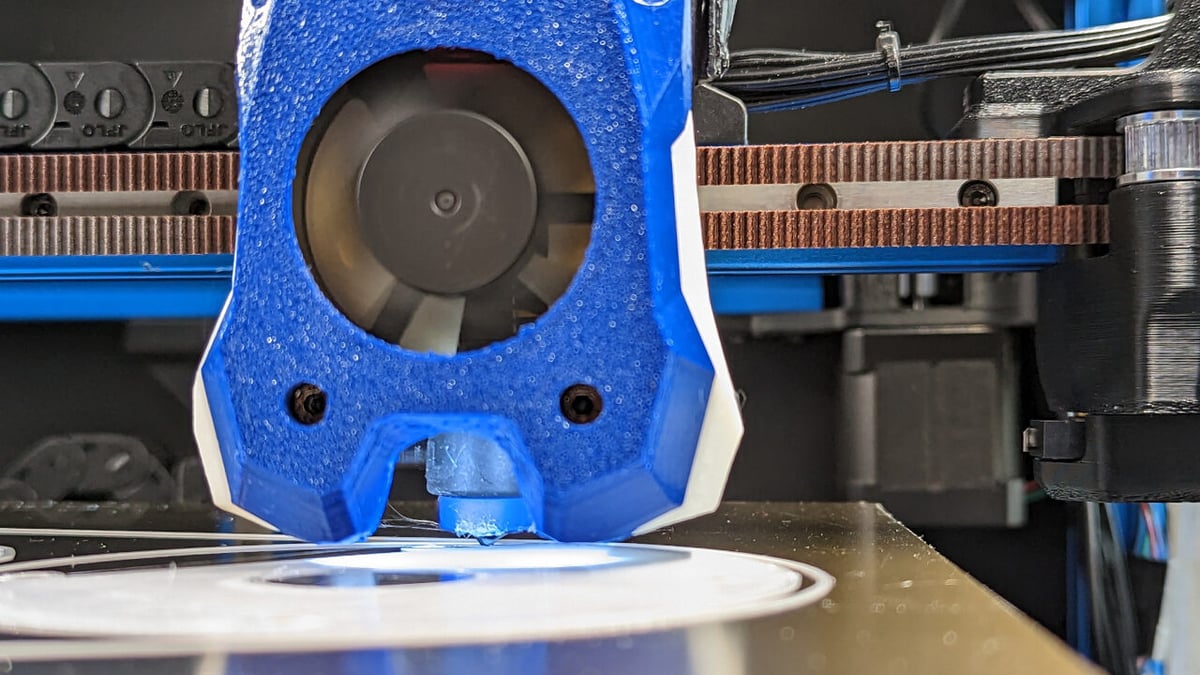 The Voron Trident with endstop pods