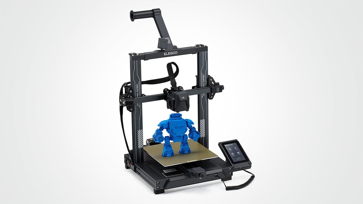 Foto de Impressora 3D barata (FDM / Resina): Abaixo de $200: Elegoo Neptune 3 Pro