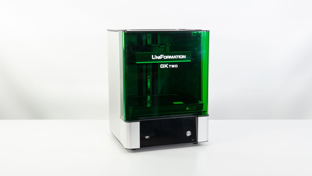 Foto de Impressora 3D barata (FDM / Resina): Abaixo de $1.000: Uniformation GKtwo