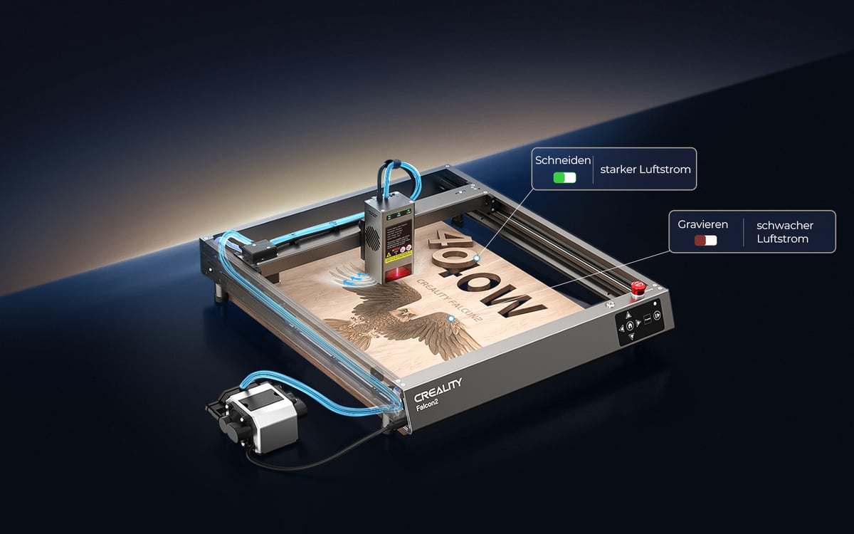 Falcon2 22W Laser Engraver & Cutter Lets You Unleash Your Creativity With  Precision And Power