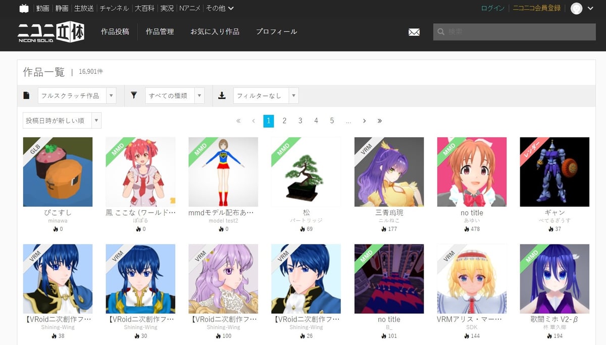 Anime - Makes 3D Models this Month