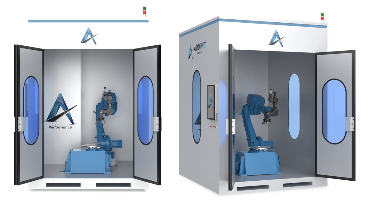 Image of New Professional 3D Printers: Additec's Performance AMRC-P Metal DED