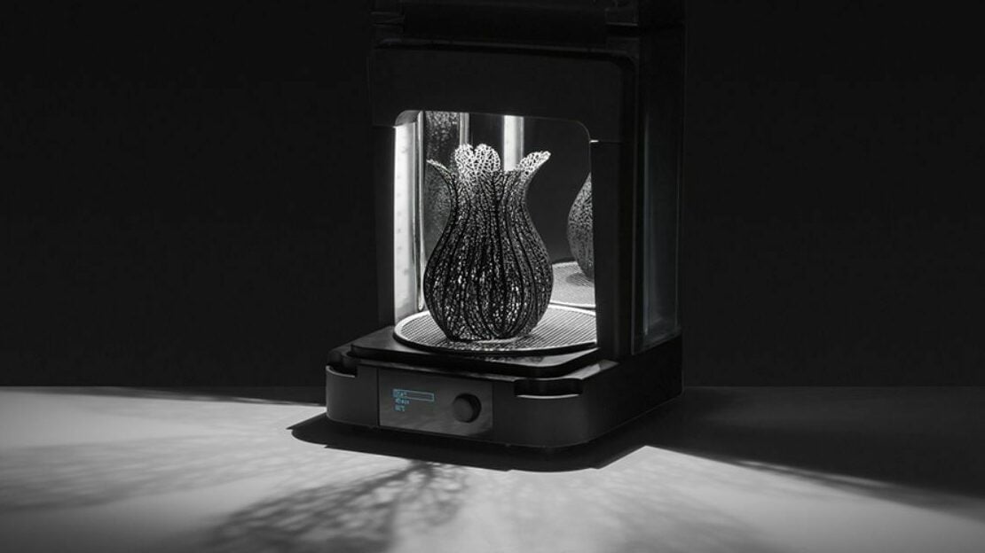 A Formlabs post-curing chamber