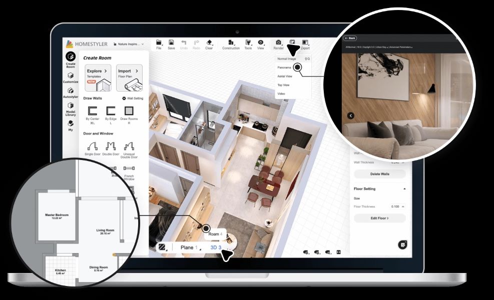 Floorplanner vs Sketchup vs Cedreo (In-Depth Comparison)