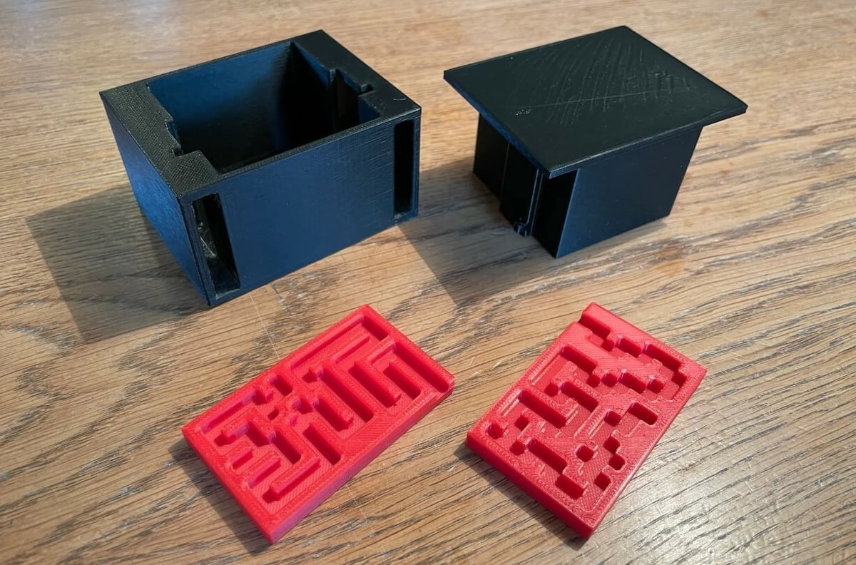 3D Printed Box: 20 Great Models to 3D Print