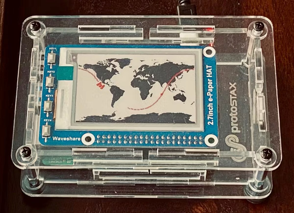 Imagen de Proyecto Raspberry Pi / Proyectos con Raspberry Pi: Rastreador de la Estación Espacial Internacional