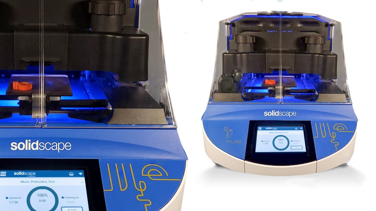 Image of New Professional 3D Printers: Solidscape's Muse Wax Material Jetting