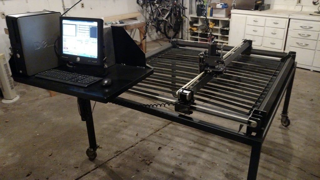 It's not a bad idea to dedicate (and protect) a laptop for CNC operation