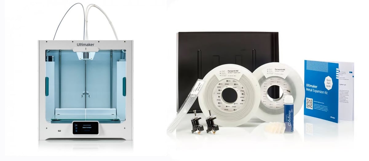 Image of Metal Filament 3D Printing – The Ultimate Guide: UltiMaker S5 with Metal Expansion Kit