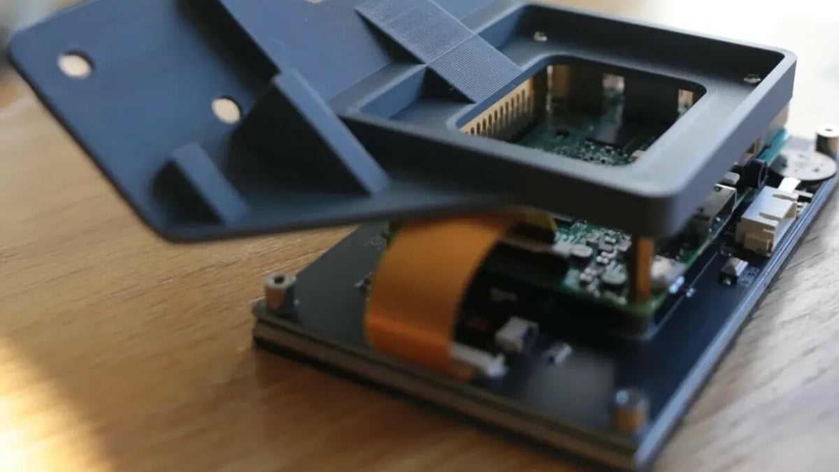 You'll need a Raspberry Pi, and a case will come in handy