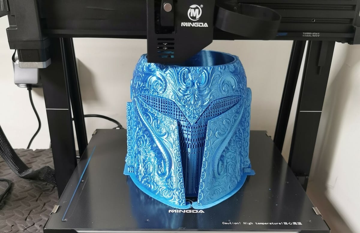Size can matter. Both printers can cope with large single prints