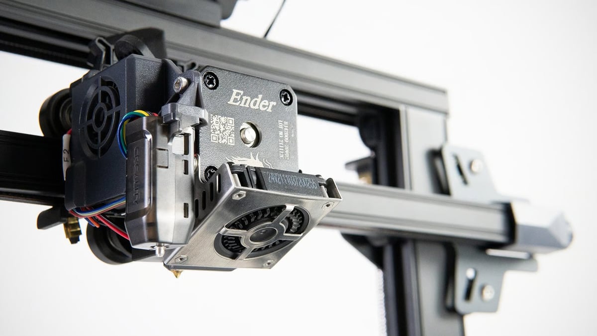 Spritely. The Creality Sprite extruder is an ever present feature on its newer printers