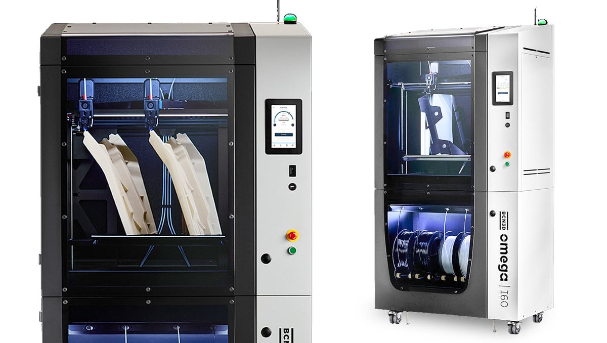 Image of New Professional 3D Printers: BCN3D's Omega I60 FDM
