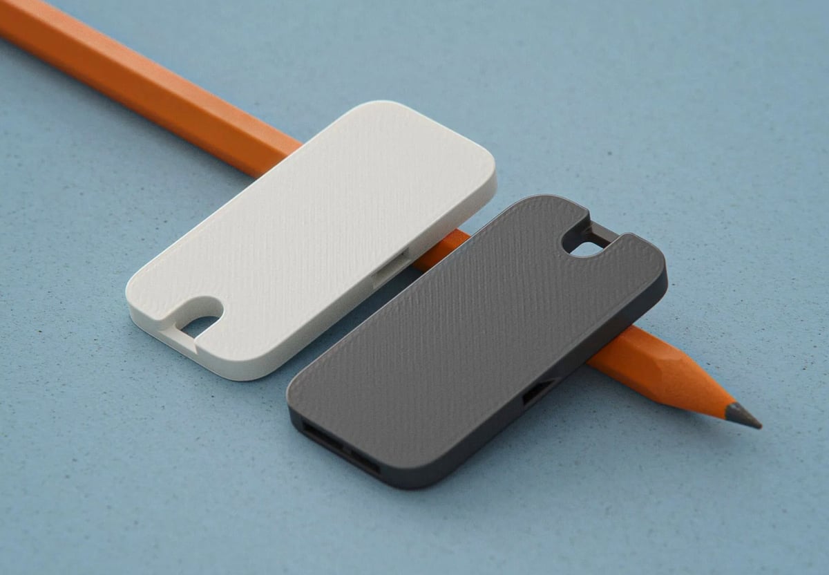 Image of Cool Things to 3D Print: Flat Pocket Whistle
