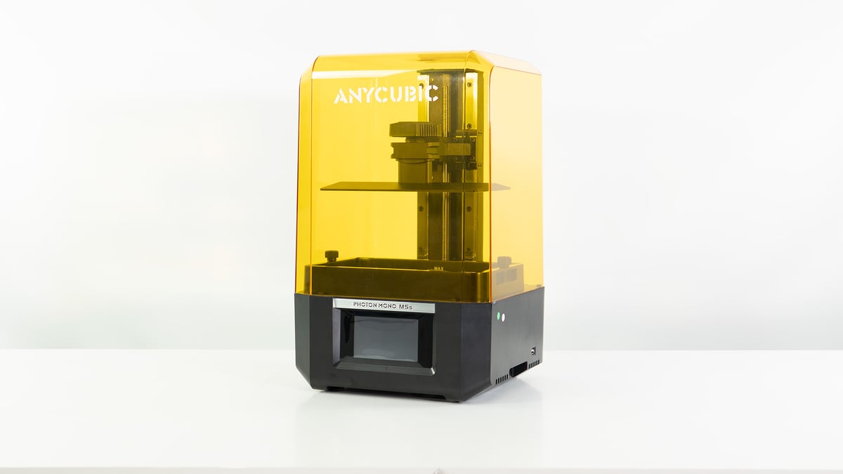 Image of Best Mid-Sized Resin 3D Printer: Mid-Size: Anycubic Photon Mono M5s