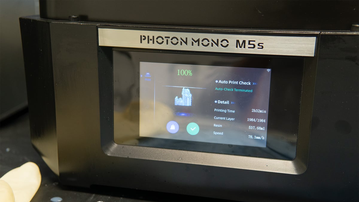 Anycubic Photon Mono M5s Review: More Pixels, More Level