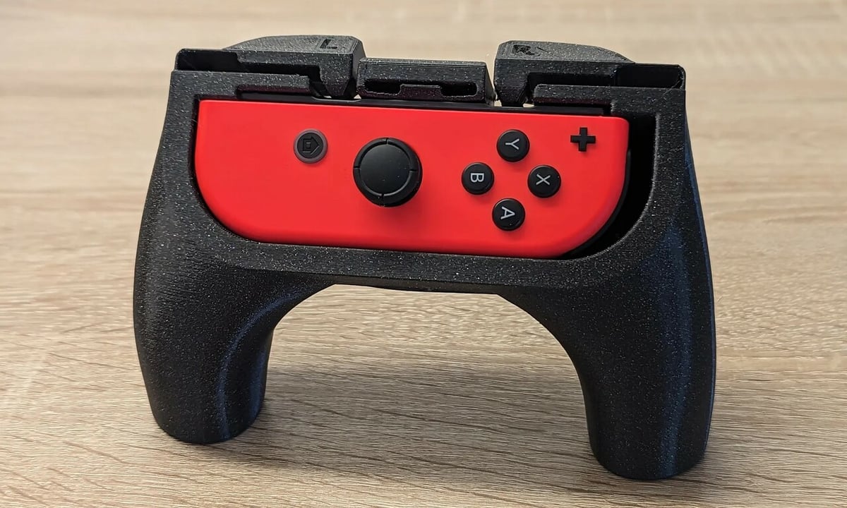 3D file Nintendo Switch - 2 Models (Original and Keychain) 🗝️・3D printing  idea to download・Cults