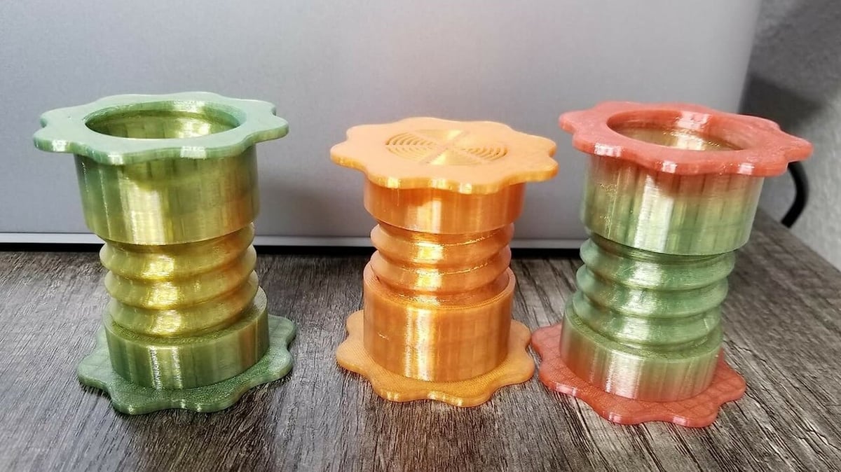  LPAG Filamento de impresión 3D Rainbow PLA de 0.069 in,  filamento PLA multicolor, precisión dimensional +/- 0.001 in, filamento 3D  para impresora 3D y bolígrafo 3D, 1 carrete de material de