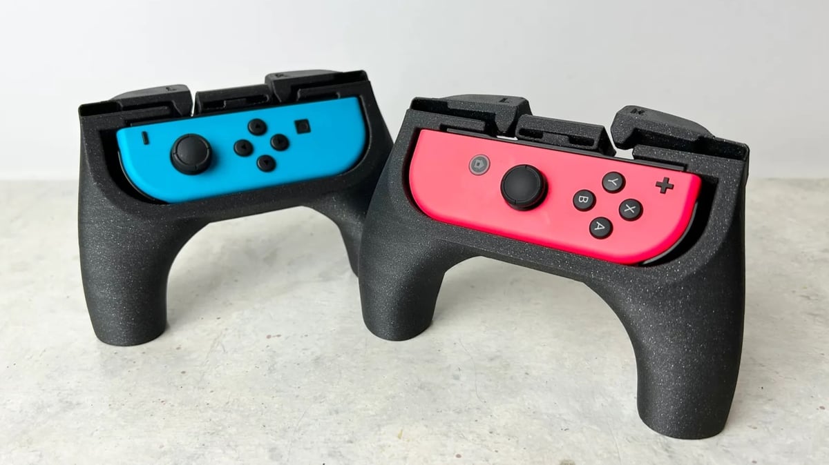 Image of: 26. Joycon Controller with Trigger Buttons