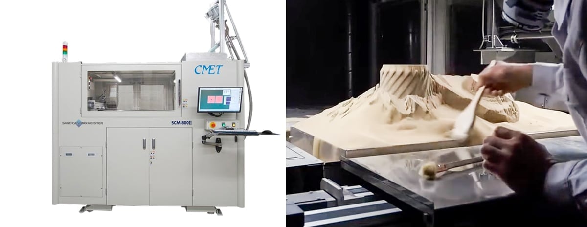 Image of 3D Printing Patterns, Cores & Molds for Casting Metal: CMET