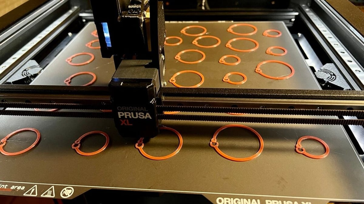 High-throughput printing with the Prusa XL