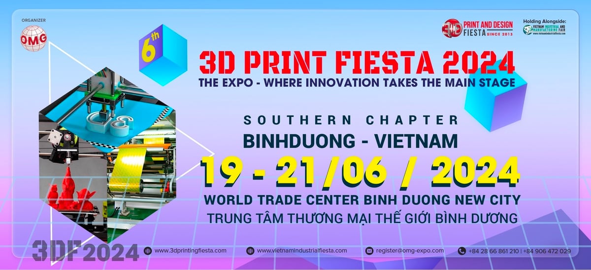 Image of 3D Printing / Additive Manufacturing Conferences: 3D Print Fiesta (Southern Chapter)