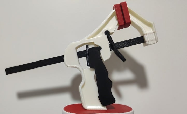 The extremely versatile quick trigger clamp