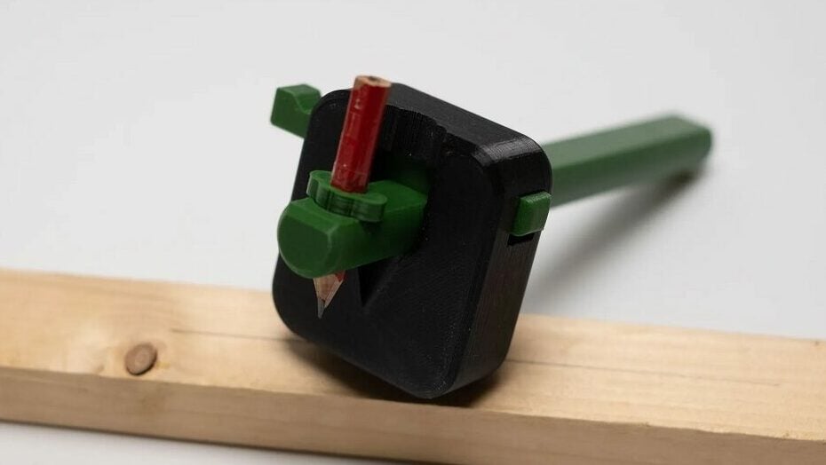 A marking gauge is a basic tool for any woodworker