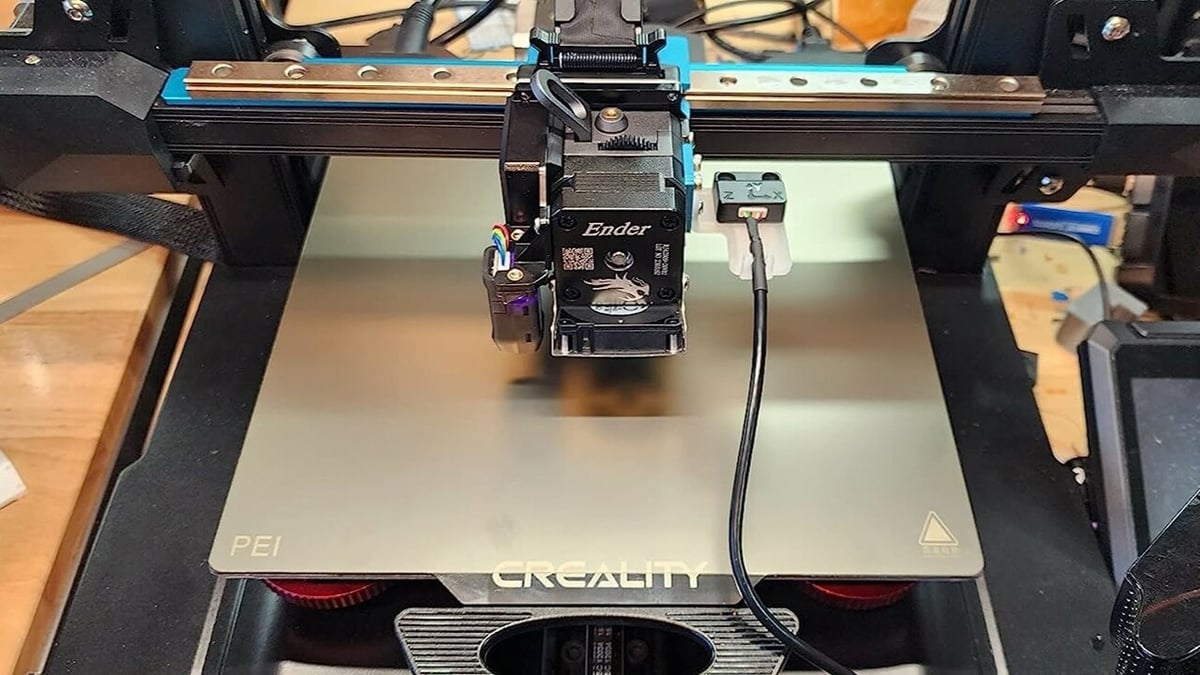 You can add linear rails to your Ender 3 S1 to prevent printing issues like ringing