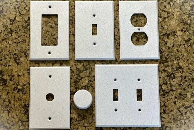 Image of: 18. Electrical Wall Plates