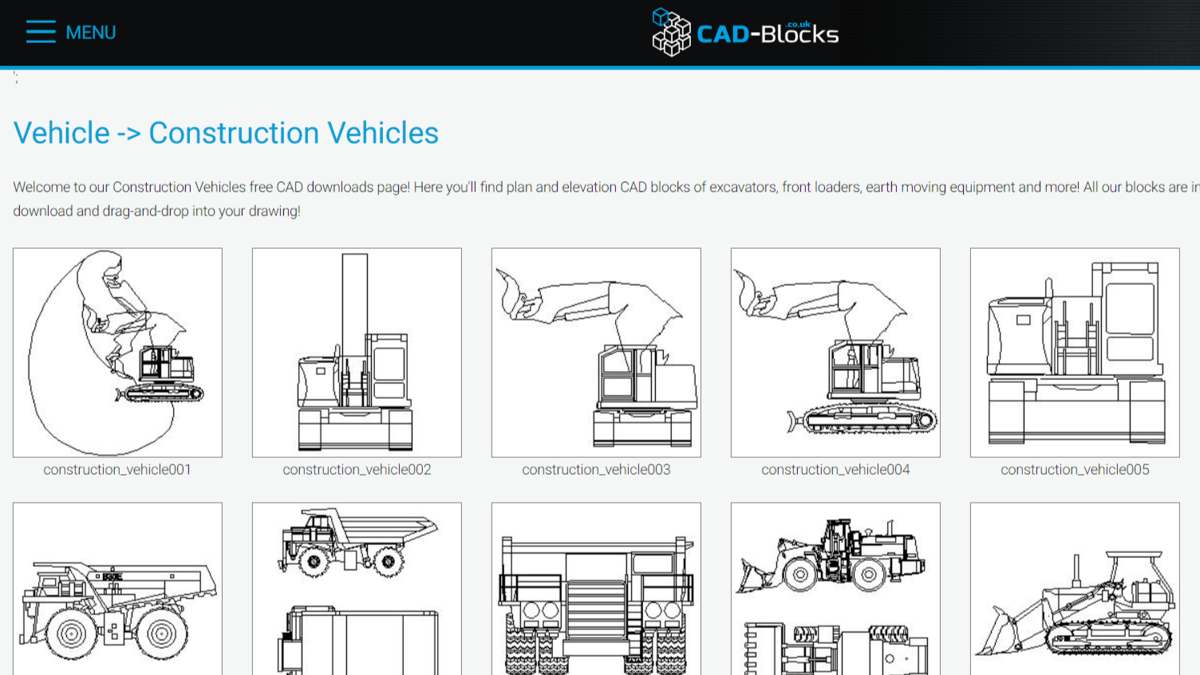 Image of: CAD-Blocks.co.uk