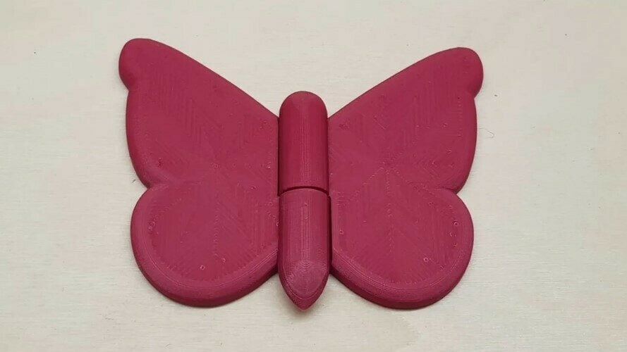 This Butterfly Hinge will spread its wings and bring a touch of charm to your woodworking ventures