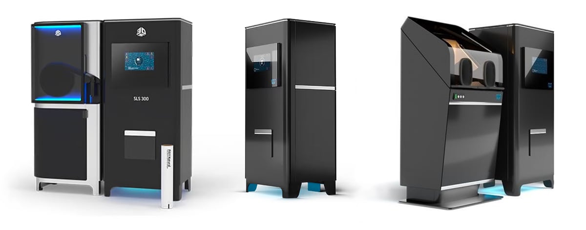 Image of The Best SLS 3D Printers: 3D Systems SLS 300