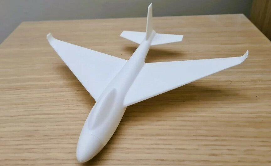 An unusual approach to plane printing