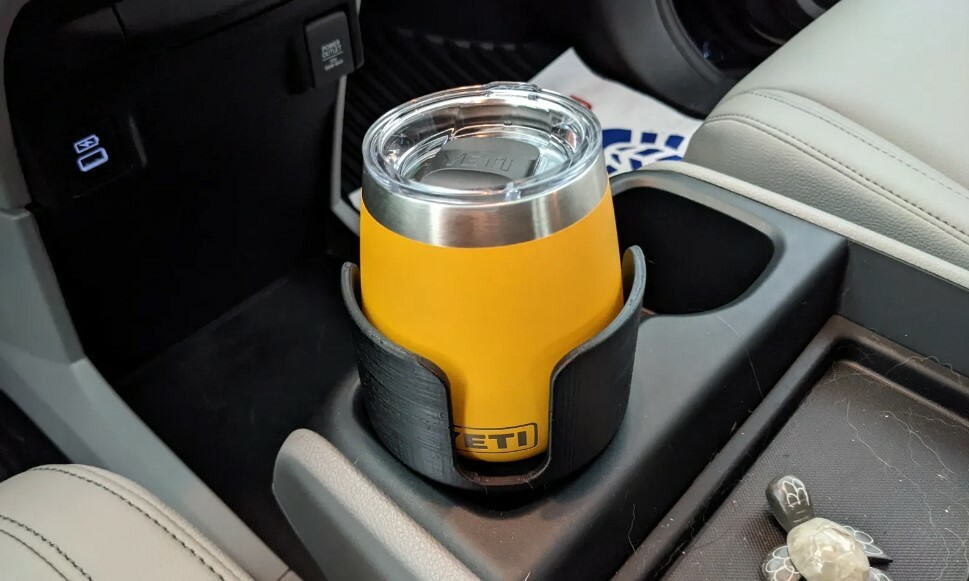 Now you don't have to choose between the car and your favorite bottle