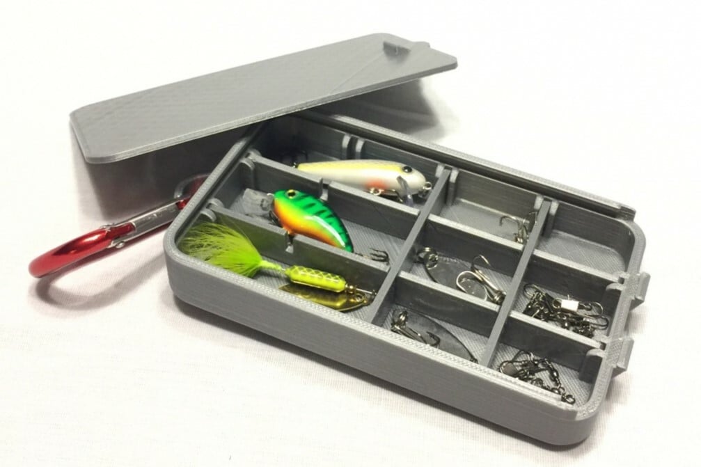 A tackle box that fits in your pocket!