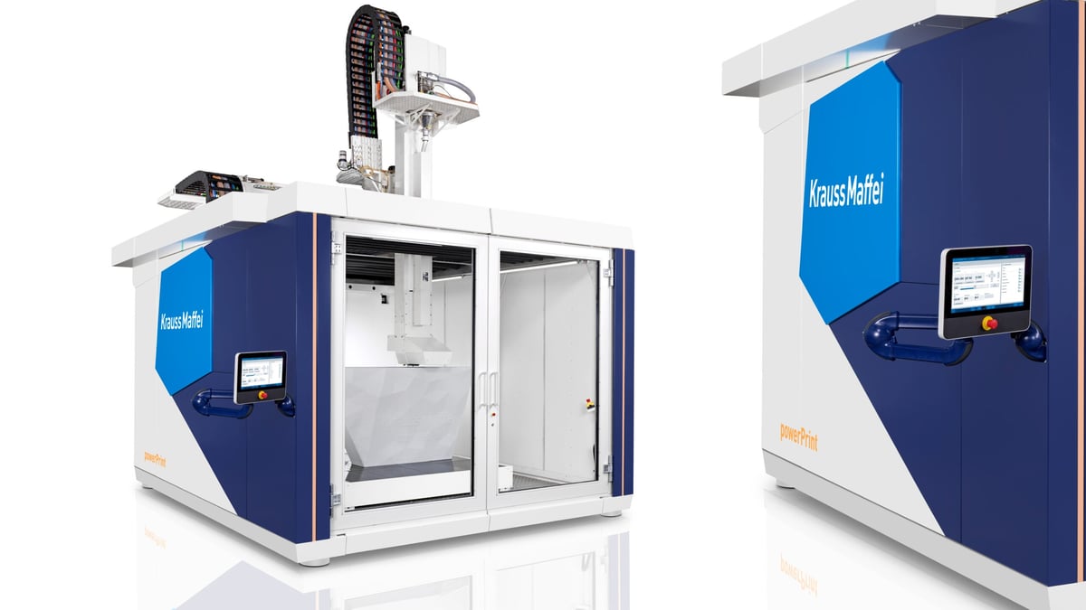 Image of New Professional 3D Printers: KraussMaffei's PowerPrint FDM