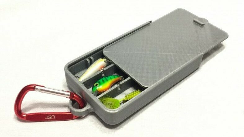 3D Printable Pocket Tacklebox by Raleigh Shade