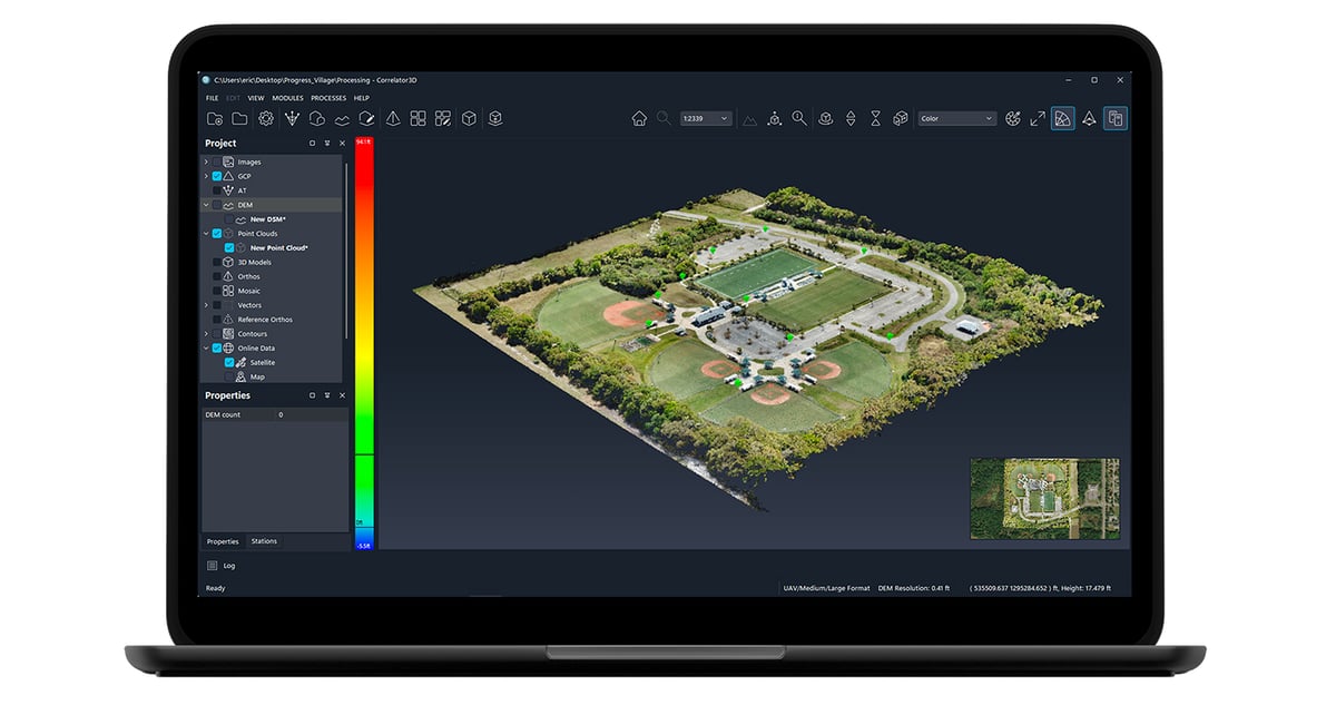 DroneDeploy 3D into AutoCAD without using the App - How To