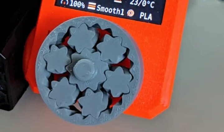 Bring your love of planetary gears to your 3D printers