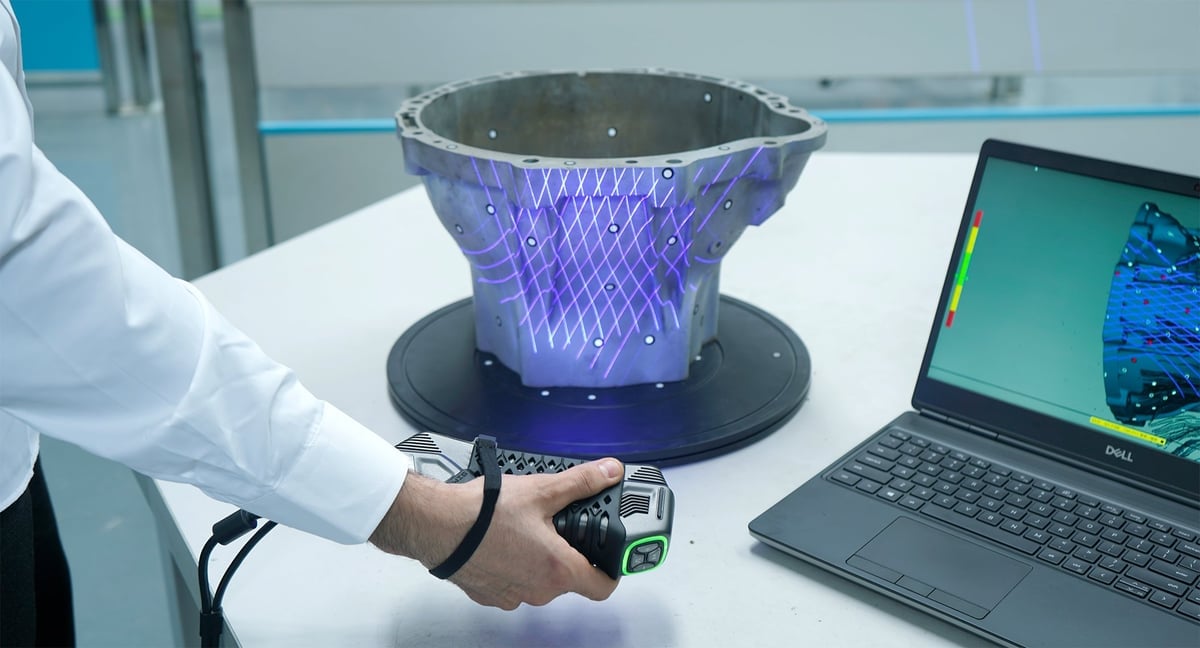 Image of The Best 3D Scanners in 2024: Laser Triangulation