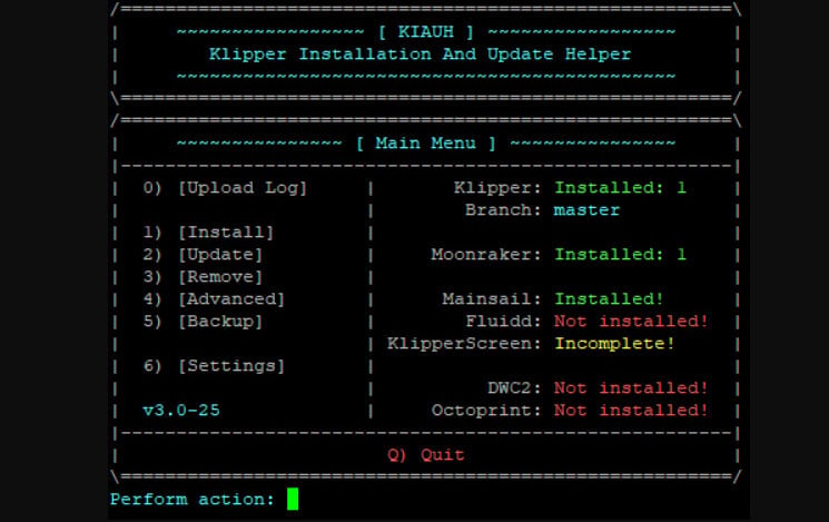 One of the best helpers for Klipper installation