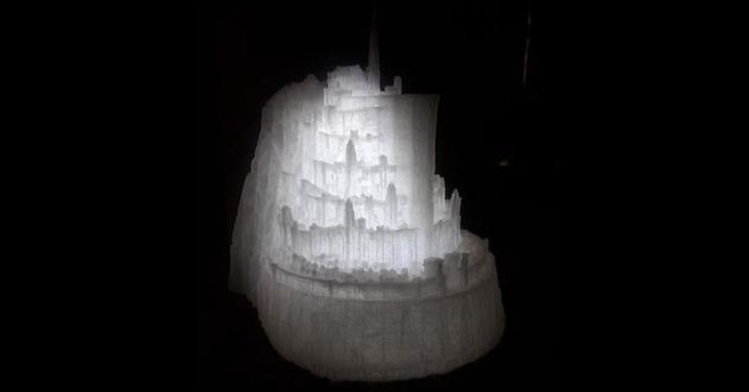 STL file Ajedrez Medieval - Torre Humano・3D printing idea to