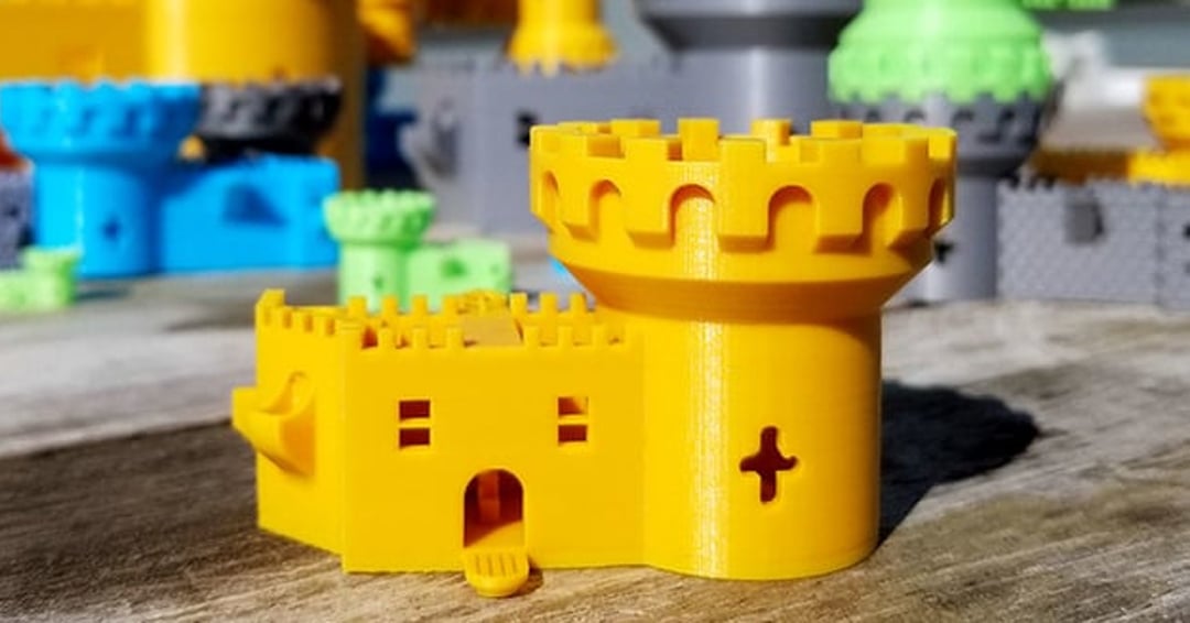 Will you be able to conquer this castle?